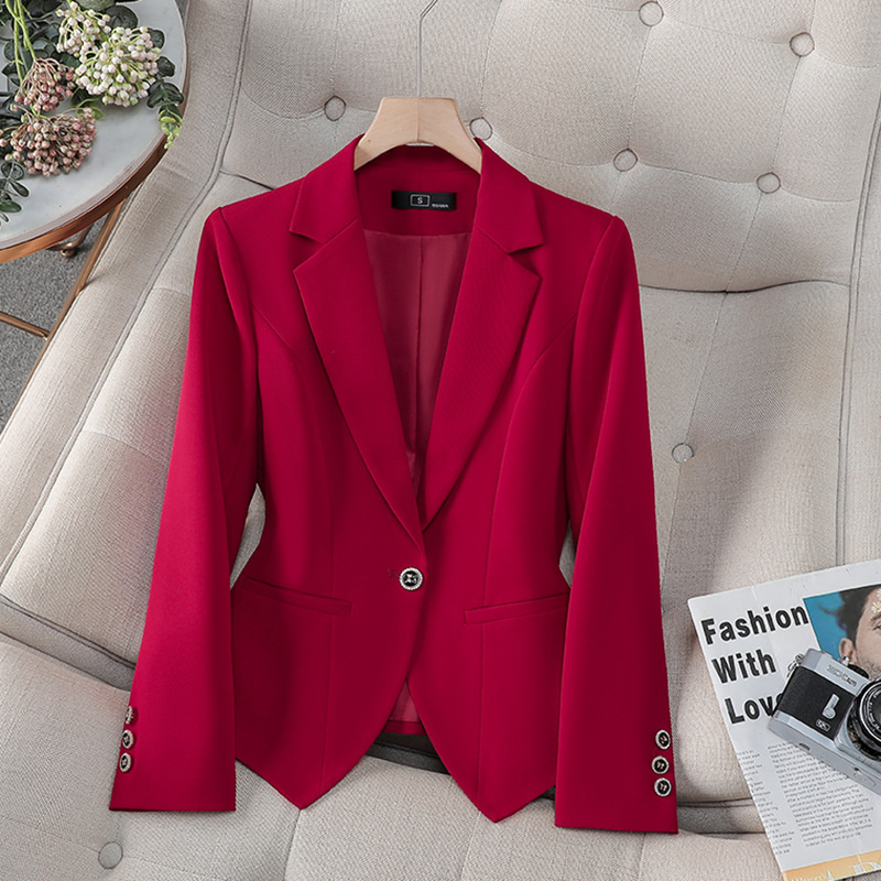 Women'S Office Formal Wear For Ladies - Yeni Moda Kadın Resmi Blazer Kadın