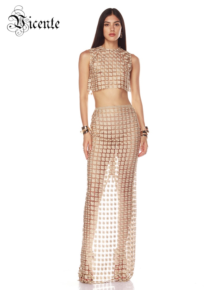 Shift Dress Sleeveless - VC Festival ve Parti Şık Elbise