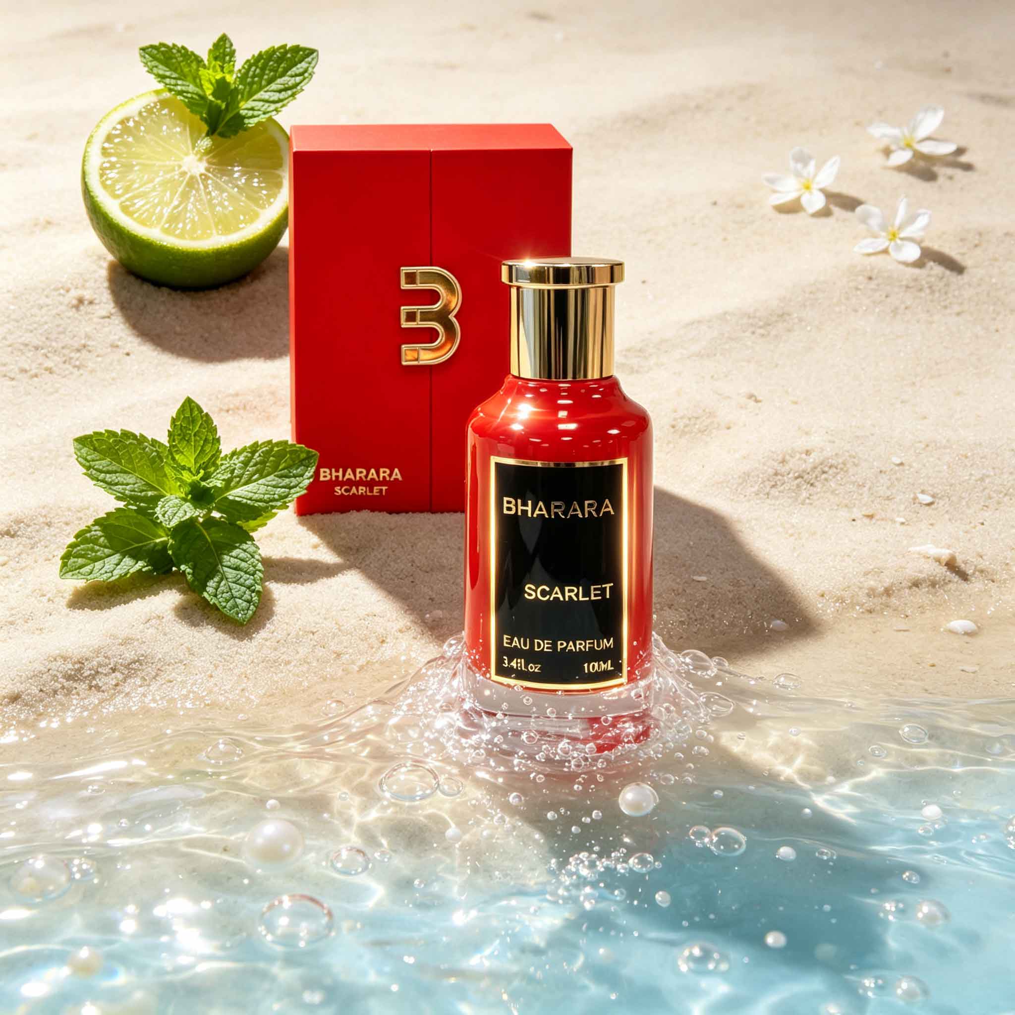 Women Luxury Formal Wear - Bharara Scarlet Eau De Parfum Büyüleyici