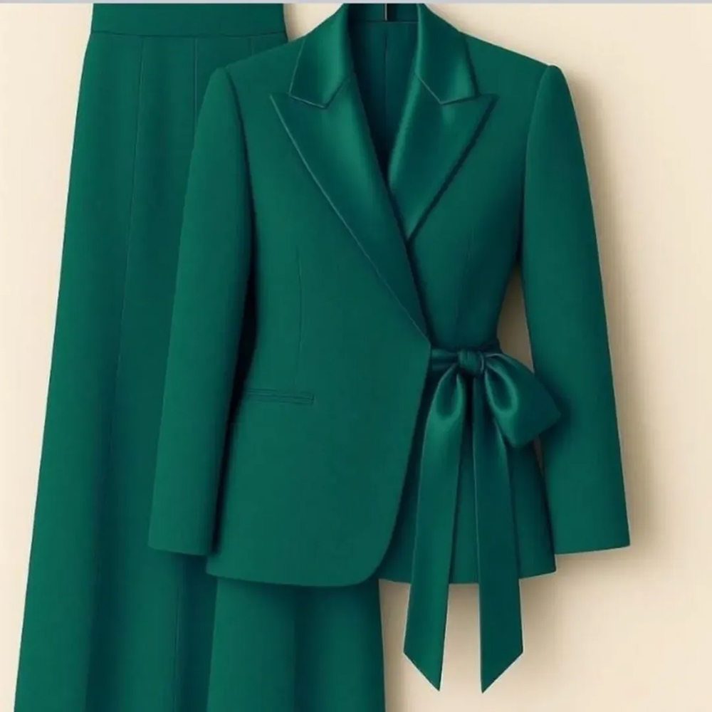 Women Formal Wear Trousers - Özelleştirilmiş kadın takım elbise Blazer moda