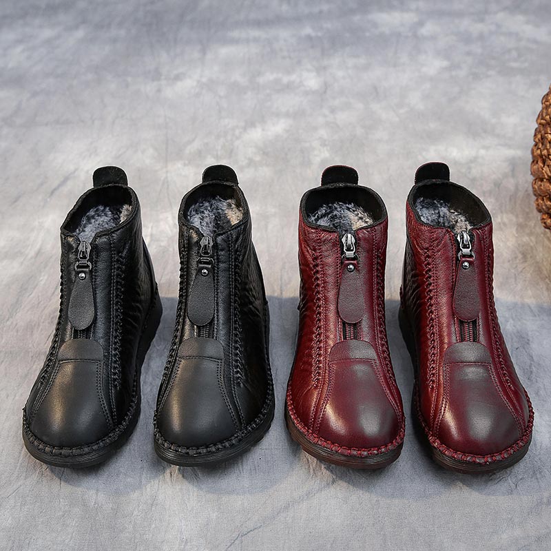 Women'S Formal Wear Not A Dress - Yüksek kesim pu deri sneakers kadınlar