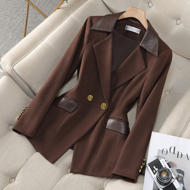 Women Formal Wear Trousers - 2024 Sonbahar Yeni Kadife Zarif Pantolon