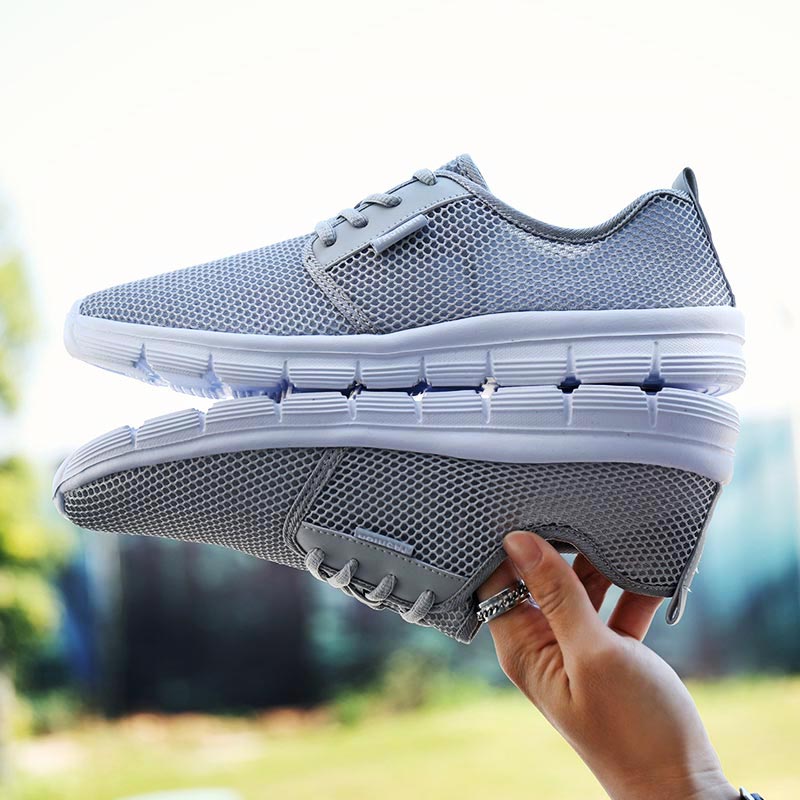 Women'S Formal Wear Not A Dress - Büyük boy yaz nefes erkek Sneakers