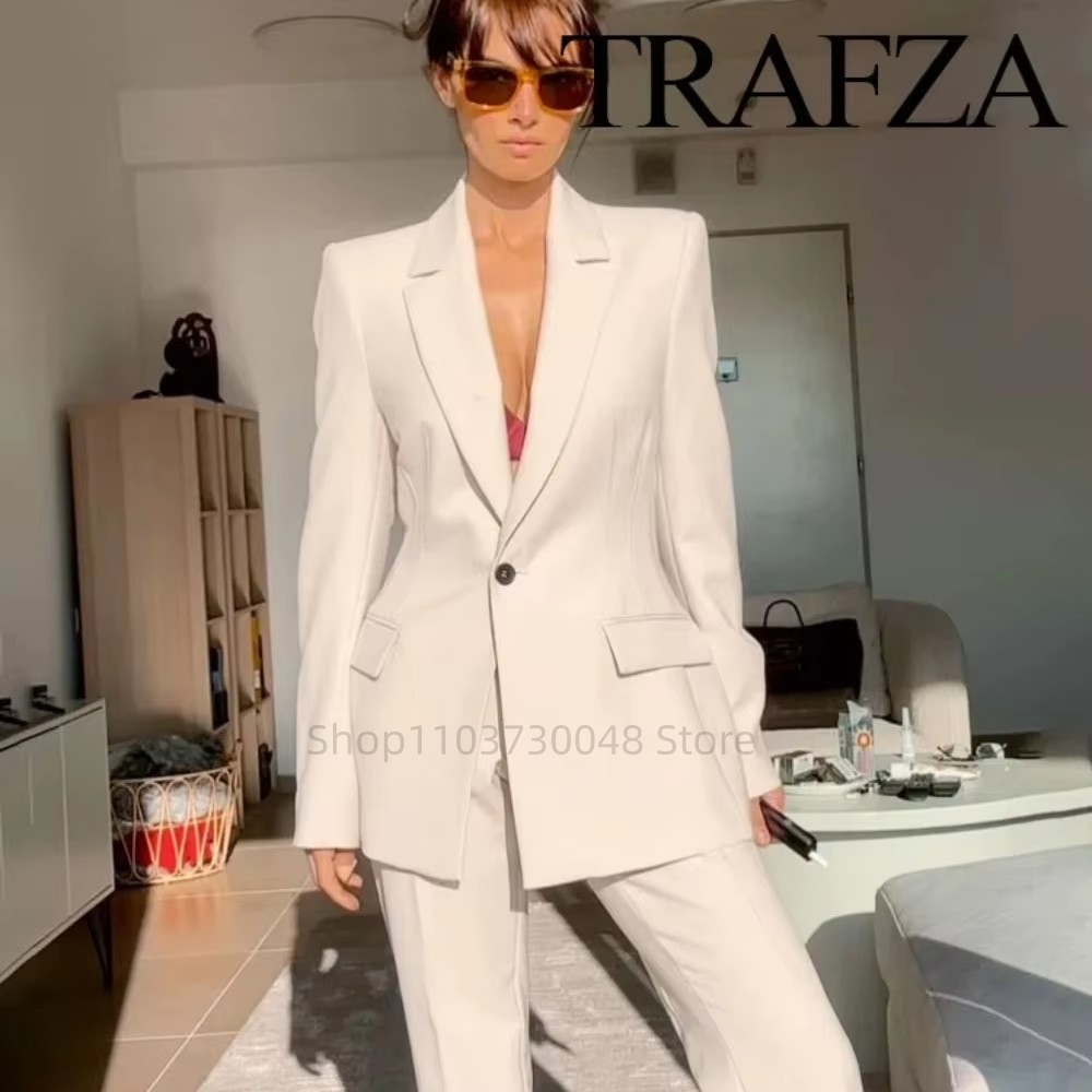 Women'S Office Formal Wear For Ladies - Moda Ofis Bayanlar Blazer ve Pantolon