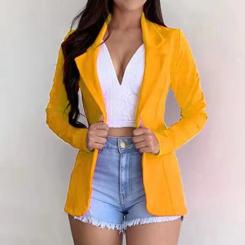 Kadın Blazer 2024 Resmi Blazer - Women'S Office Formal Wear For Ladies incelemesi ve fiyatı