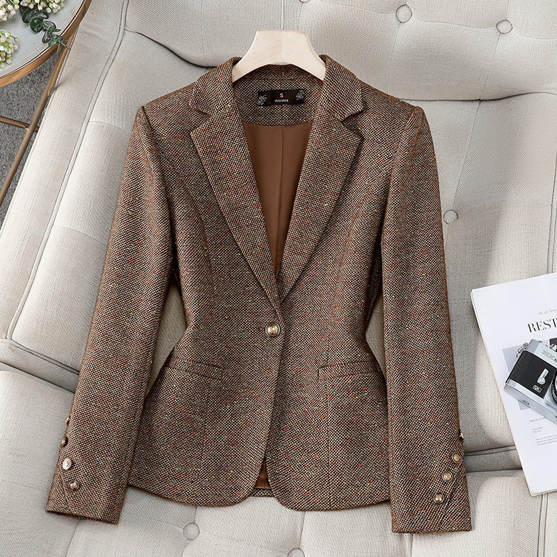 Ofis Bayanlar Blazer Kadın Cek - Women'S Office Formal Wear For Ladies incelemesi ve fiyatı