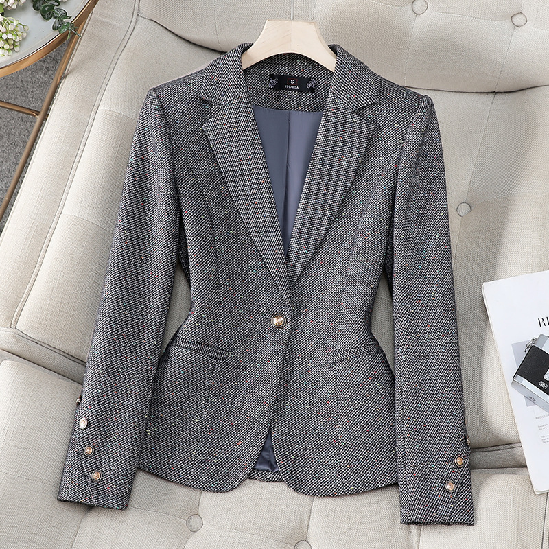 Ofis Bayanlar Blazer Kadın Cek - Women'S Office Formal Wear For Ladies incelemesi ve fiyatı