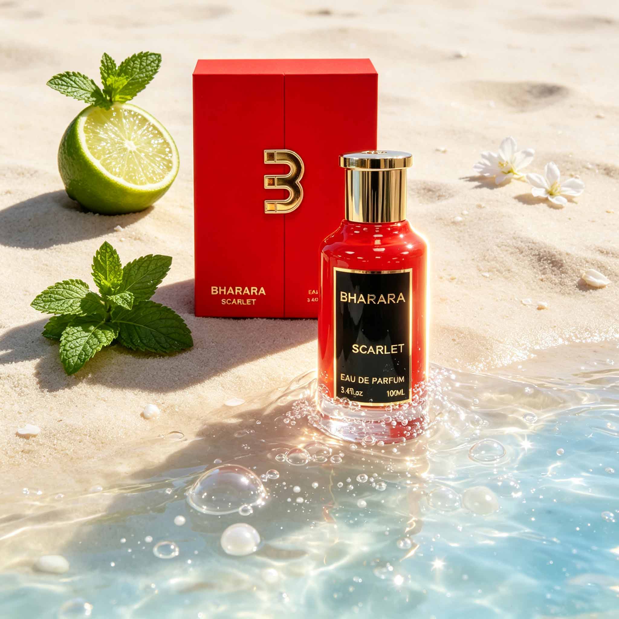 Bharara Scarlet Eau De Parfum  - Women Luxury Formal Wear incelemesi ve fiyatı