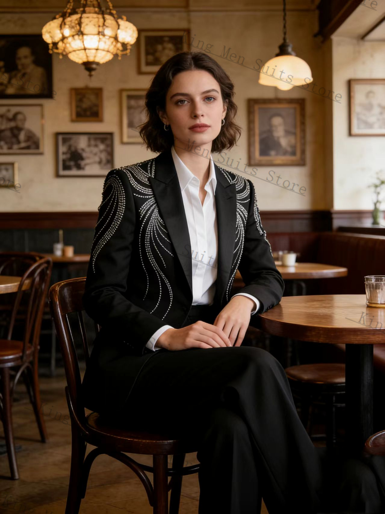 Siyah Kadın Takım Elbise Seti  - Women Formal Wear Trousers incelemesi ve fiyatı
