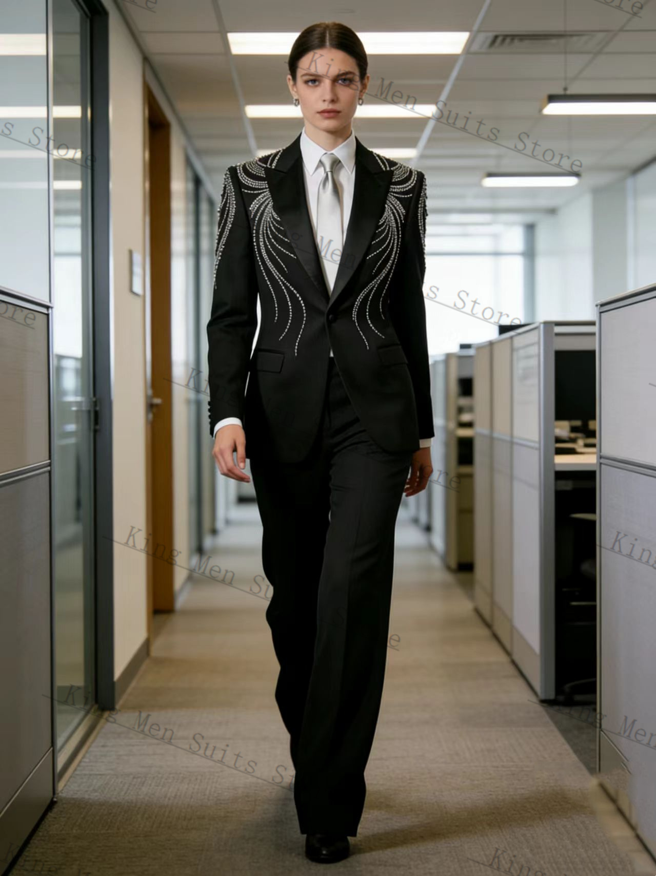 Siyah Kadın Takım Elbise Seti  - Women Formal Wear Trousers incelemesi ve fiyatı