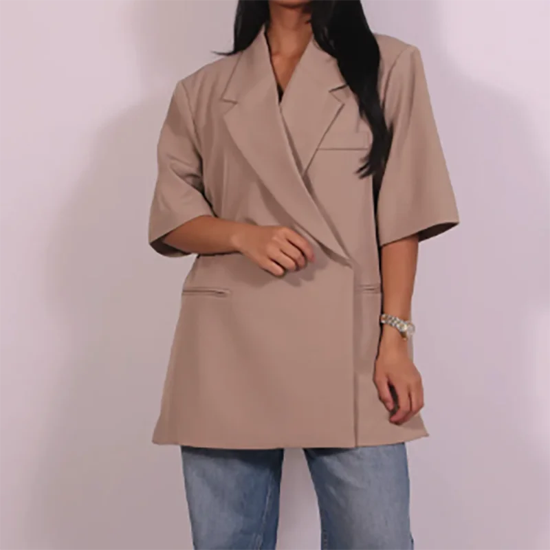 Bayanlar Bol Blazer Ceket Takı - Women Formal Wear Trousers incelemesi ve fiyatı