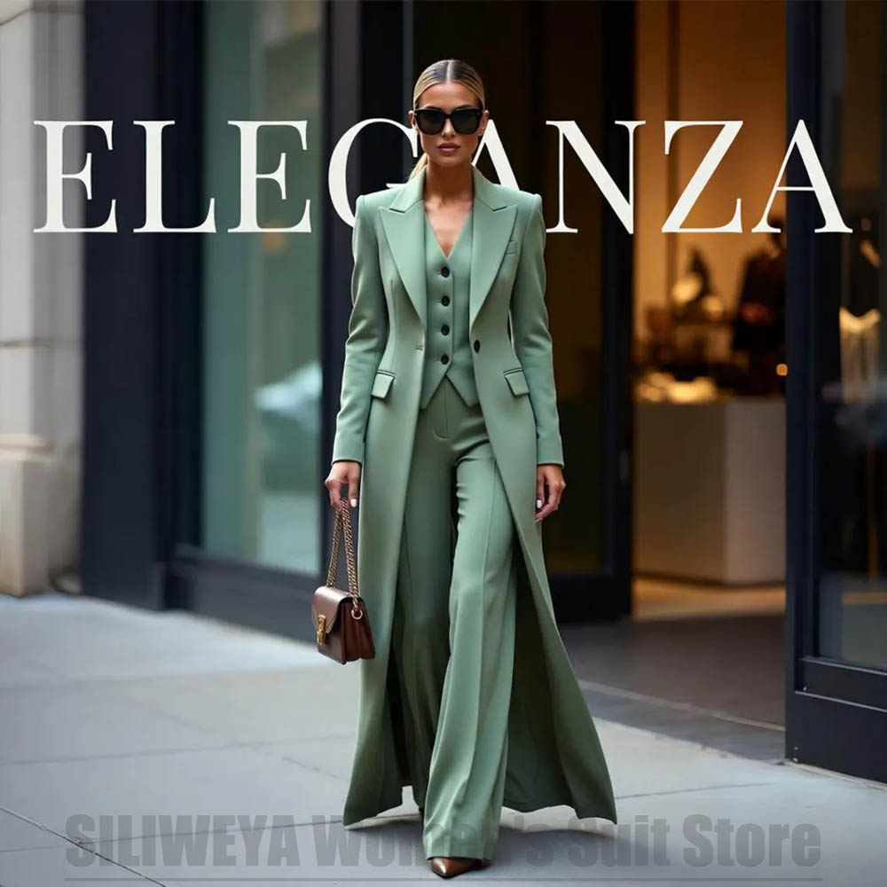Şık Kadın Takım Elbise Üç Parç - Women'S Office Formal Wear For Ladies incelemesi ve fiyatı