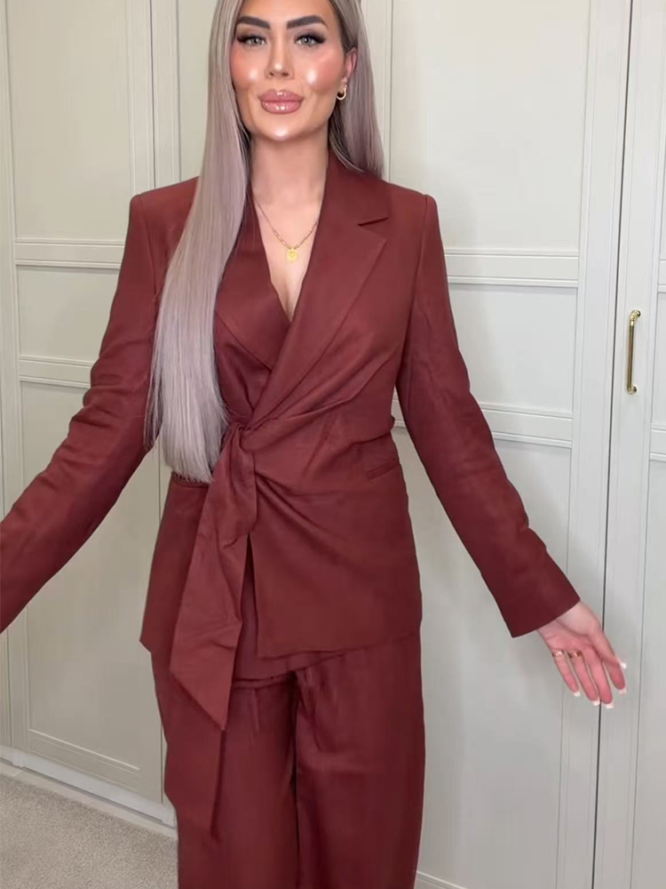Moda Ofis Bayan Blazer Pantolo - Women'S Office Formal Wear For Ladies incelemesi ve fiyatı