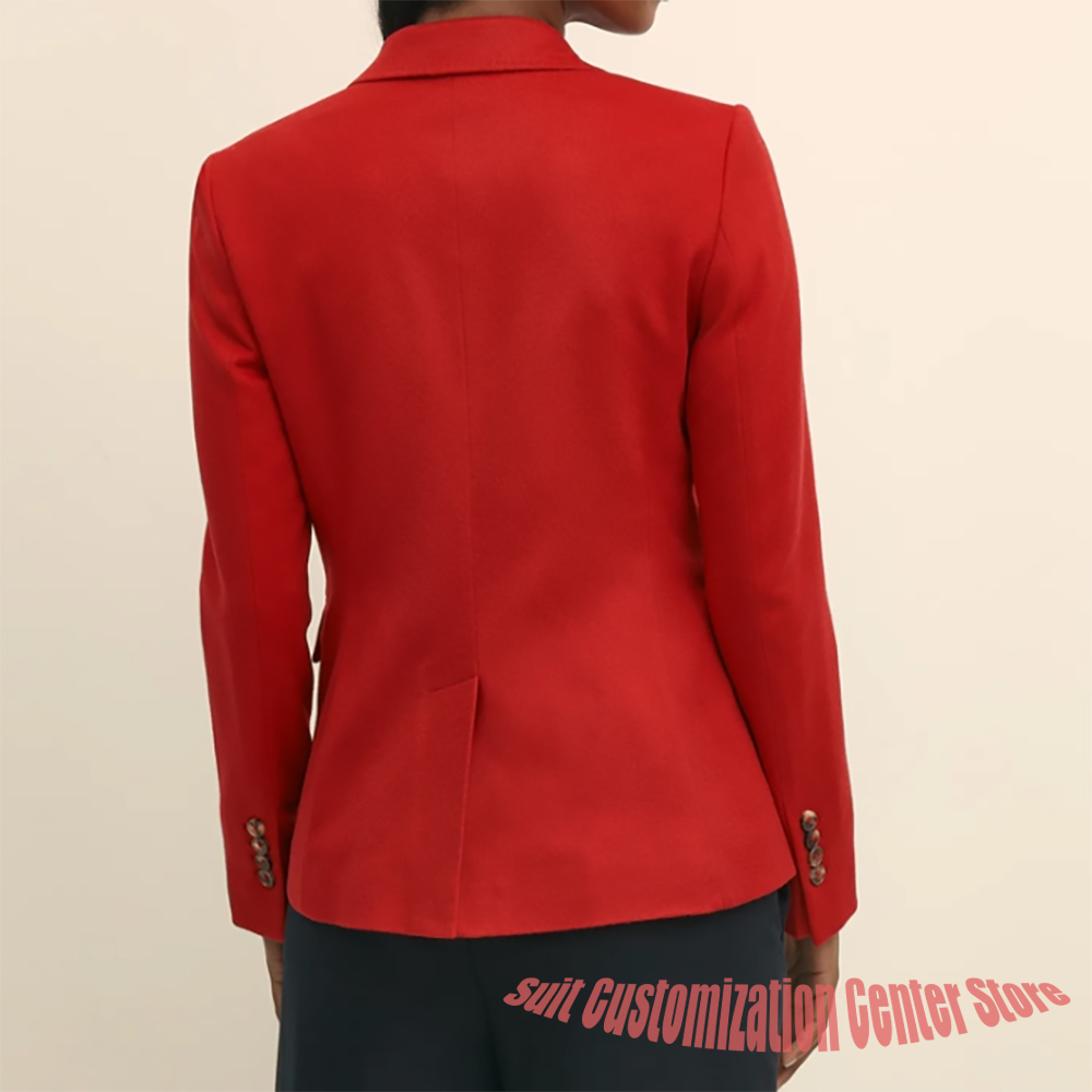 Kadın Lacivert Yünlü Giysiler  - Women'S Office Formal Wear For Ladies incelemesi ve fiyatı