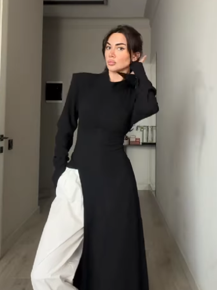 Kadınlar İçin Zarif Yüksek Yak - Women'S Office Formal Wear For Ladies incelemesi ve fiyatı