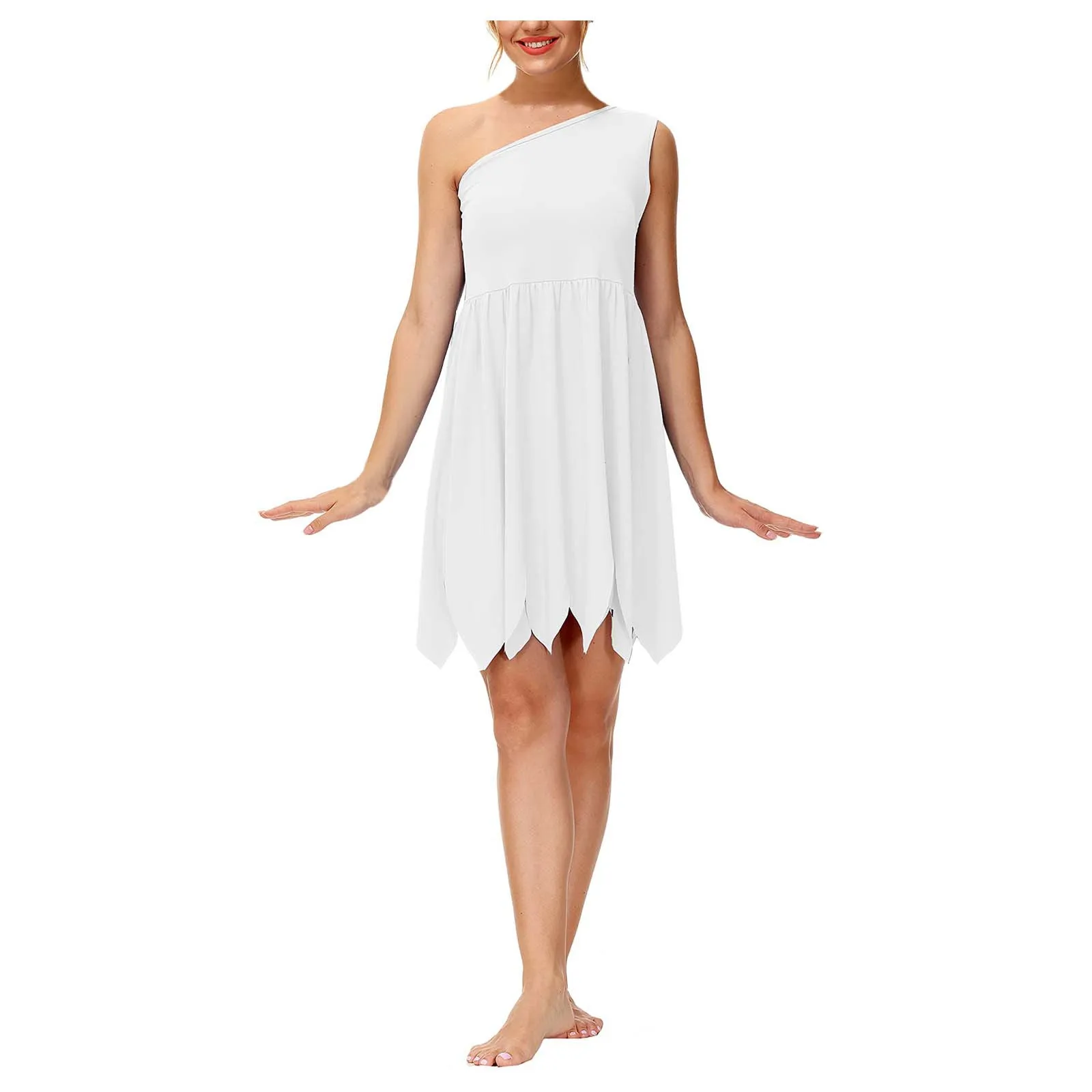 Cosplay Wilma Çakmaktaş Kostüm - Shift Dress Sleeveless incelemesi ve fiyatı