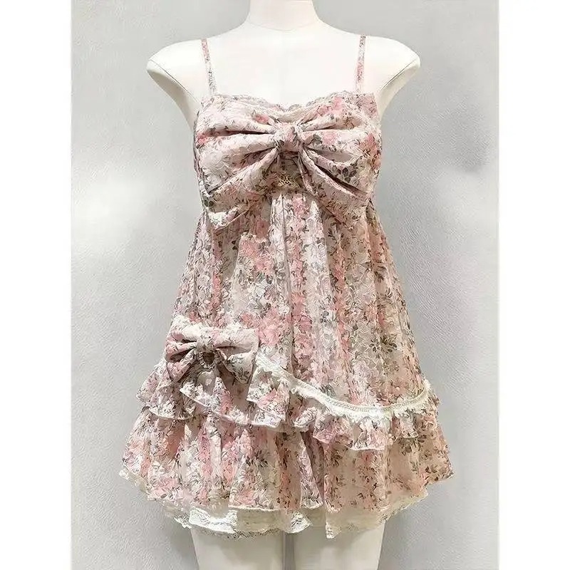 Kawaii Japon Lolita Iki Parçal - Shift Dress Sleeveless incelemesi ve fiyatı