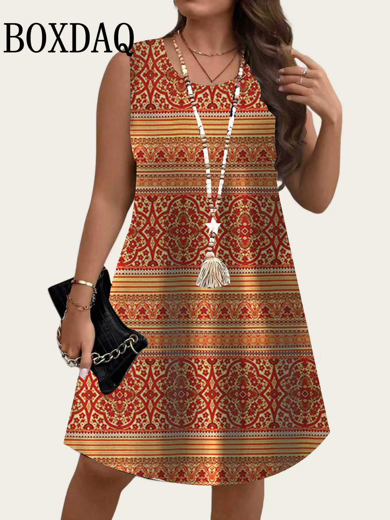 2026 Yaz Yeni Kadın Kolsuz Elb - Shift Dress Sleeveless incelemesi ve fiyatı