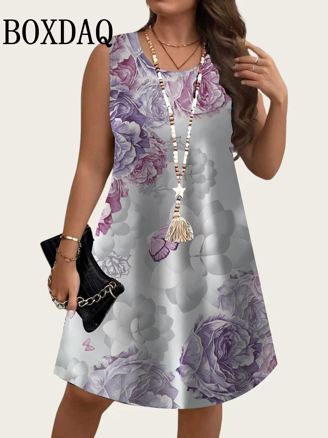 2026 Yaz Yeni Kadın Kolsuz Elb - Shift Dress Sleeveless incelemesi ve fiyatı