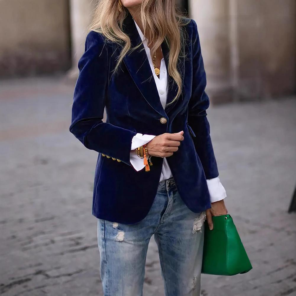 Kadife Büyük Beden Kadınlar İç - Women'S Office Formal Wear For Ladies incelemesi ve fiyatı