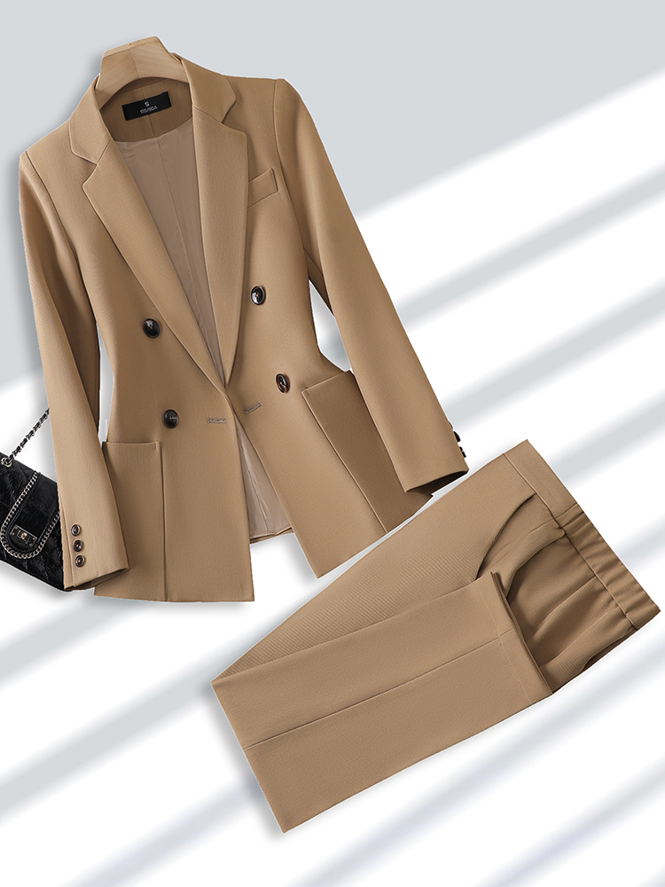 Moda bayanlar takım elbise res - Women'S Office Formal Wear For Ladies incelemesi ve fiyatı