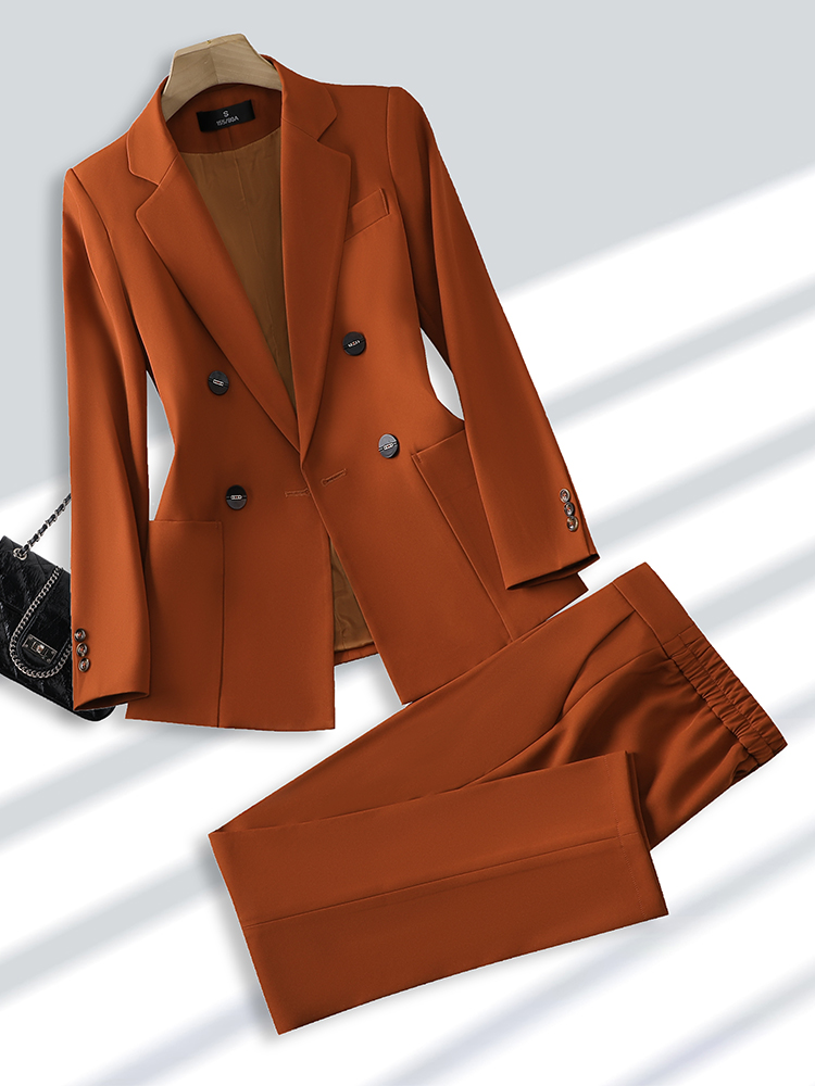 Moda bayanlar takım elbise res - Women'S Office Formal Wear For Ladies incelemesi ve fiyatı