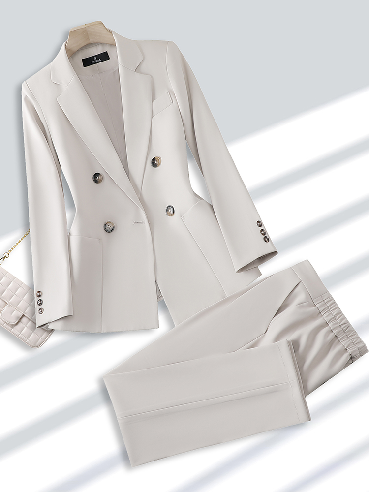 Moda bayanlar takım elbise res - Women'S Office Formal Wear For Ladies incelemesi ve fiyatı