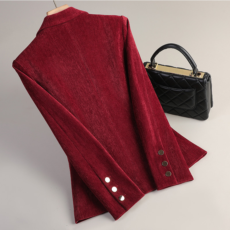 Sarı Altın Kadife Blazer Kadın - Women'S Office Formal Wear For Ladies incelemesi ve fiyatı