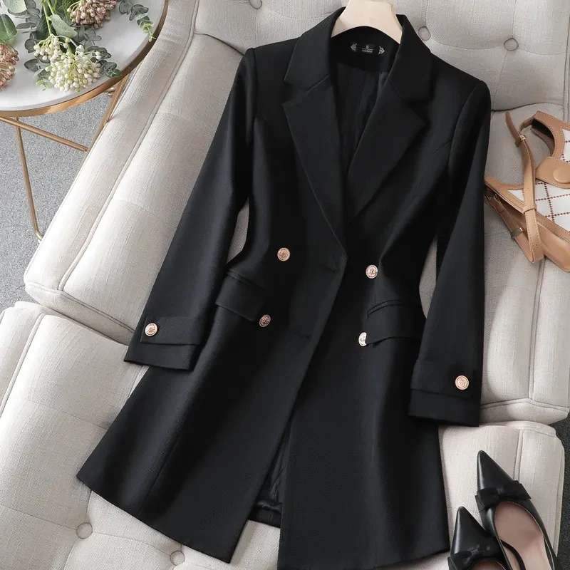 Sonbahar Kış Ceket Kadın Uzun  - Women'S Office Formal Wear For Ladies incelemesi ve fiyatı