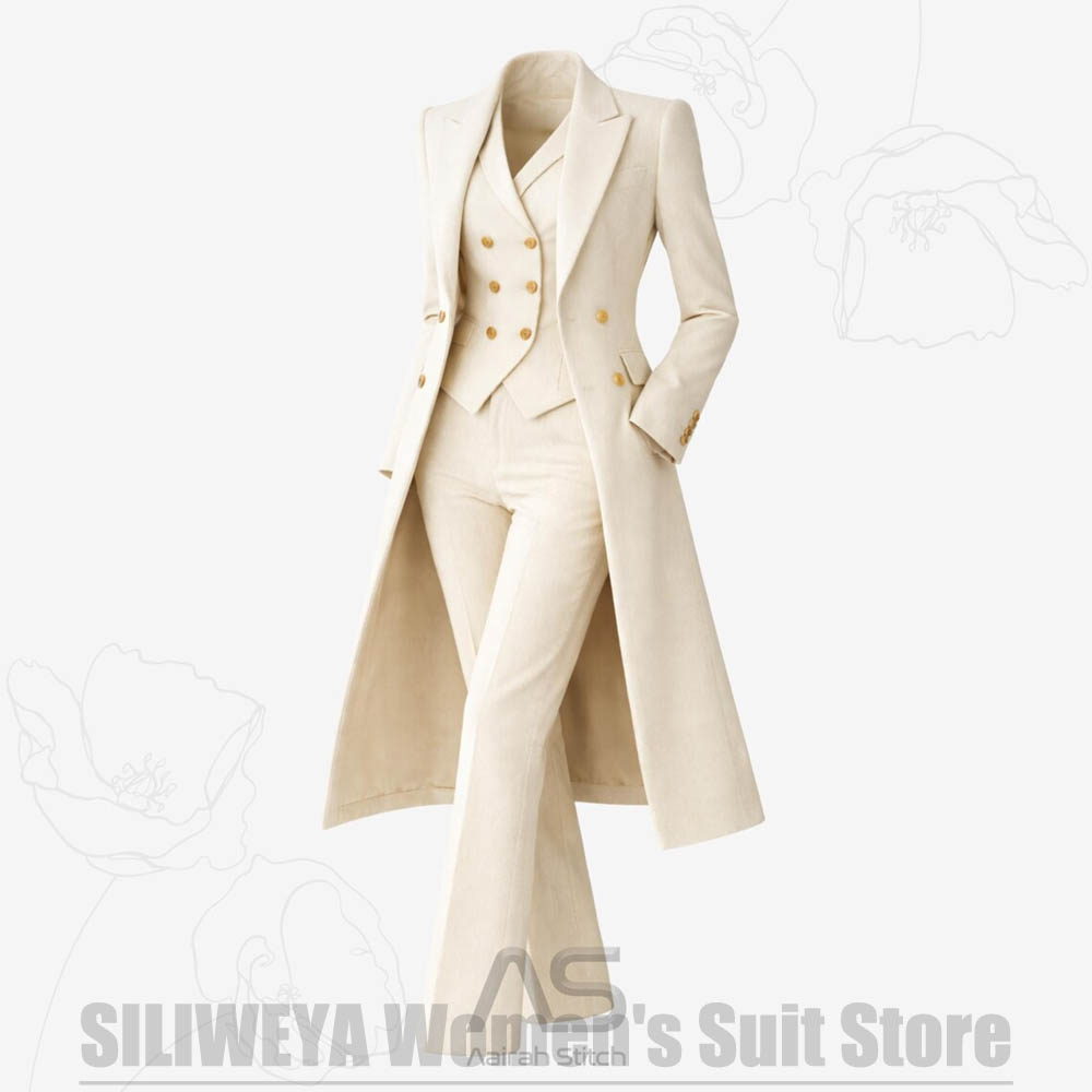 Kadın Takım Elbise 3 Parça Kru - Women'S Office Formal Wear For Ladies incelemesi ve fiyatı