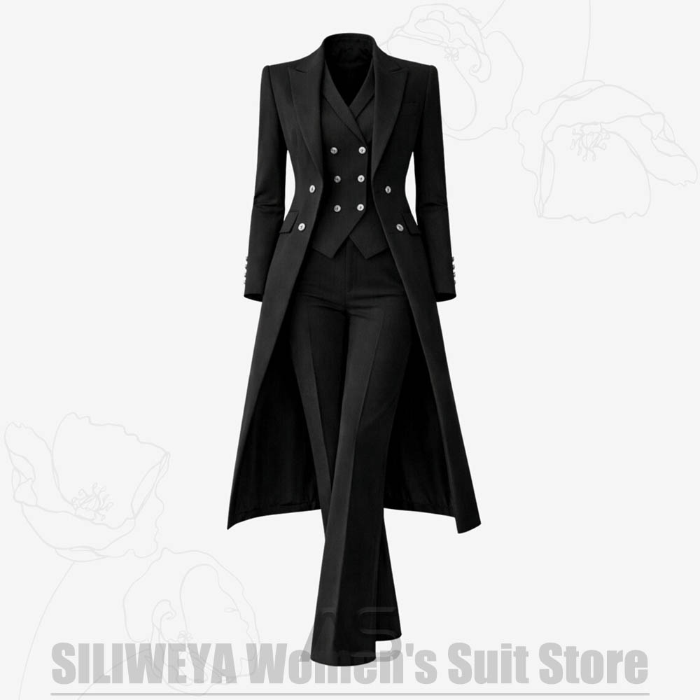 Kadın Takım Elbise 3 Parça Kru - Women'S Office Formal Wear For Ladies incelemesi ve fiyatı