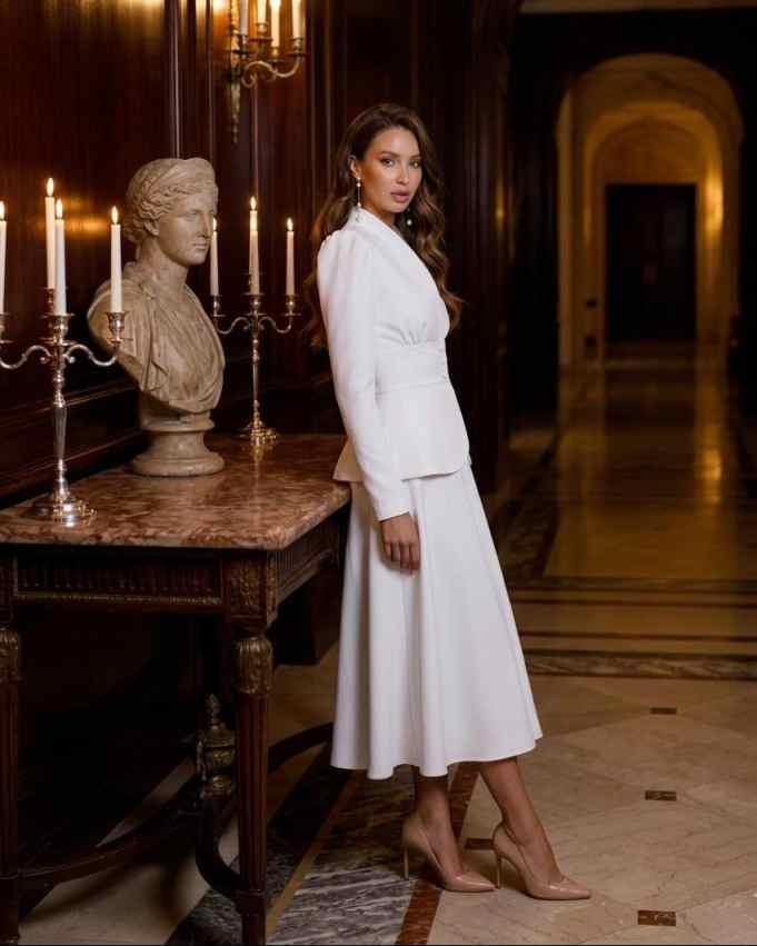 Şık İki Parçalı Kadın Takım El - Women Formal Wear Blazer Set incelemesi ve fiyatı