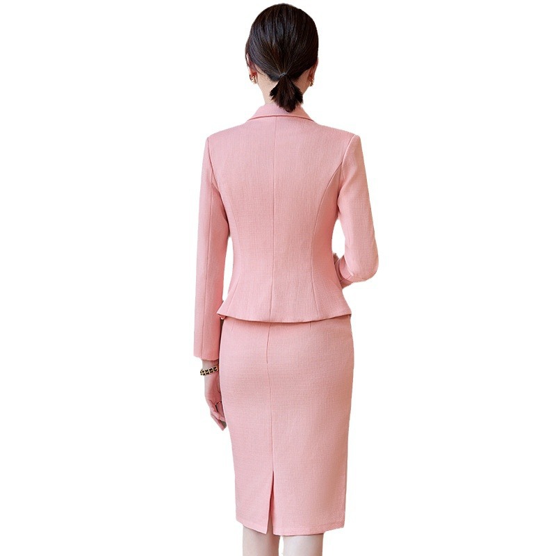 Yeni varış zarif bayanlar resm - Women'S Office Formal Wear For Ladies incelemesi ve fiyatı