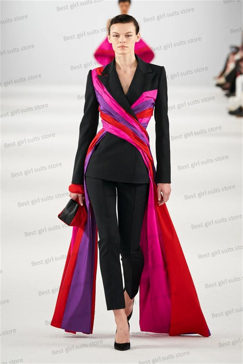 Podyum kadınlar Suit Set Blaze - Women Formal Wear Blazer Set incelemesi ve fiyatı