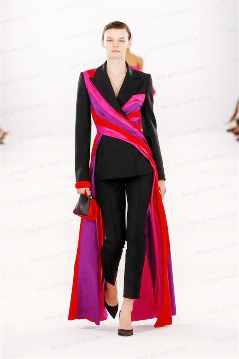 Podyum kadınlar Suit Set Blaze - Women Formal Wear Blazer Set incelemesi ve fiyatı
