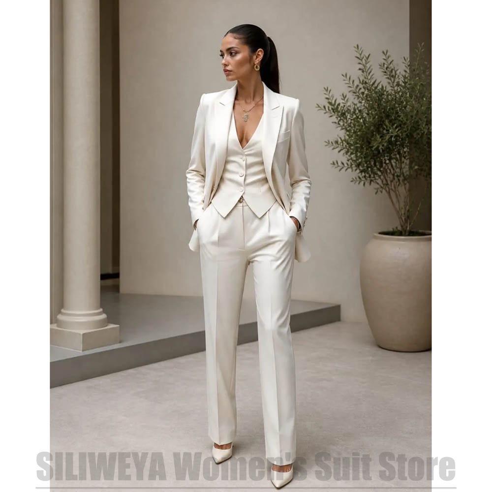 Kadın 3 Parça Takım Elbise Set - Women Formal Wear Blazer Set incelemesi ve fiyatı