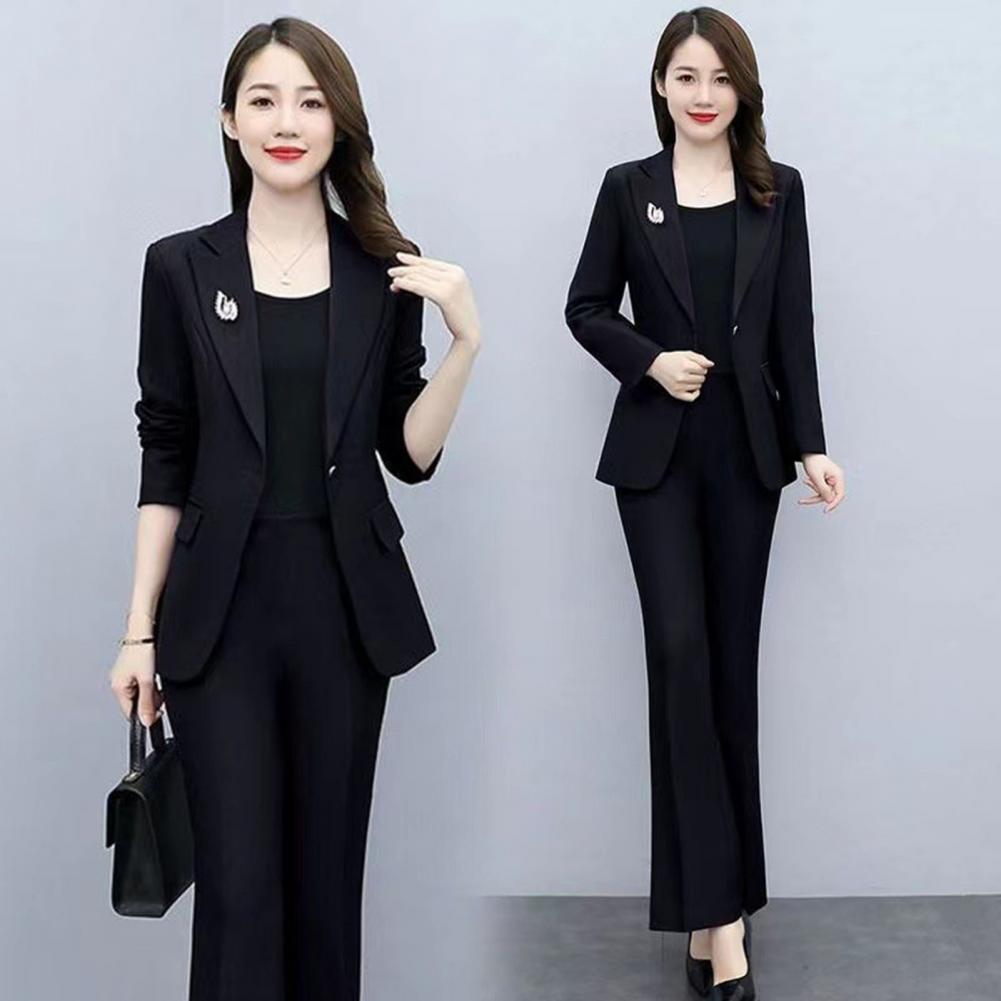2 Parça/Set Bayan Resmi Ceket  - Women'S Office Formal Wear For Ladies incelemesi ve fiyatı