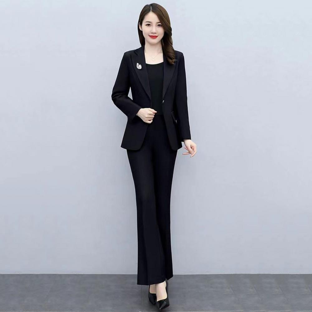 2 Parça/Set Bayan Resmi Ceket  - Women'S Office Formal Wear For Ladies incelemesi ve fiyatı