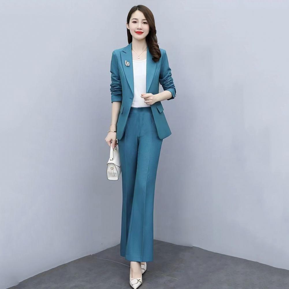 2 Parça/Set Bayan Resmi Ceket  - Women'S Office Formal Wear For Ladies incelemesi ve fiyatı
