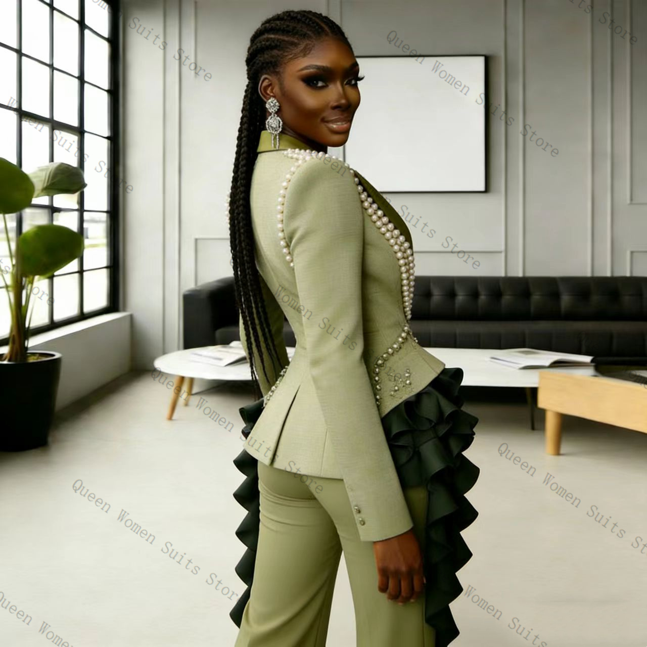 Lüks İnciler Kadın Takım Elbis - Women Luxury Formal Wear incelemesi ve fiyatı